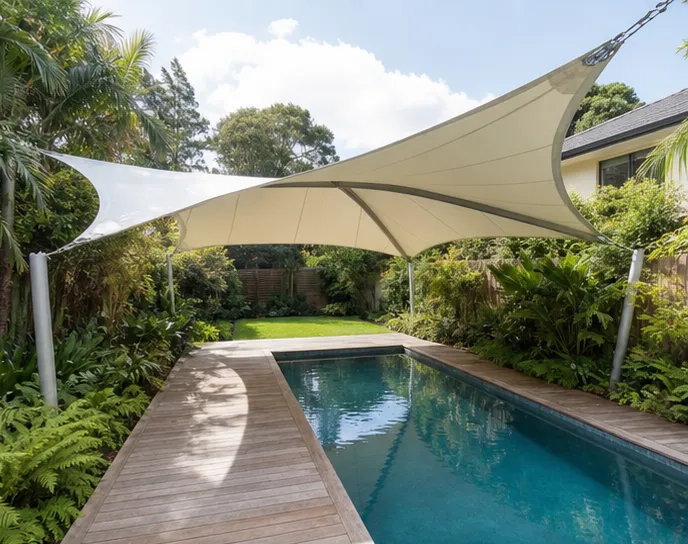 Swimming Pool Tensile Cover